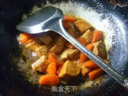 Make Carrot and pheasant chicken step 12