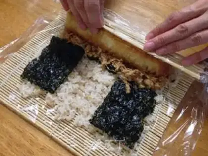 Make The rice step 7