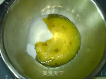 Make Air-cuttered eggs and sofas step 1