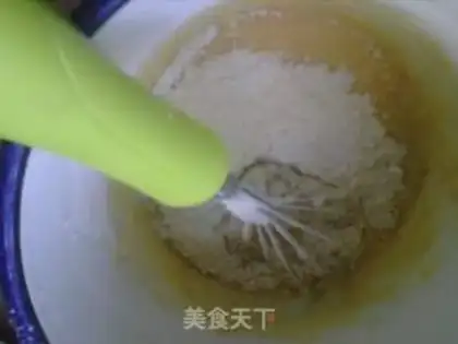 Make Chicken cake step 6