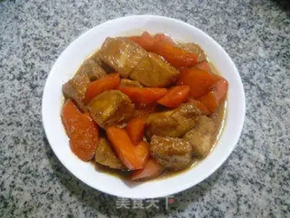 Make Carrot and pheasant chicken step 13