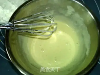 Make Air-cuttered eggs and sofas step 2