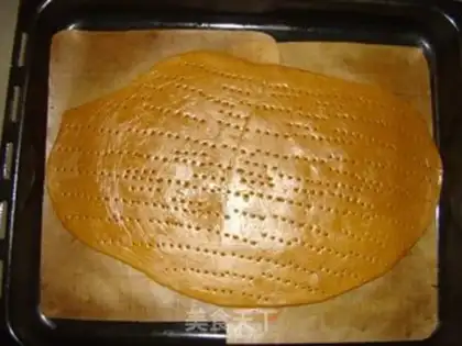Make Sweet gingercake house step 10