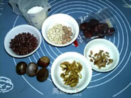 Make Hong Kong porridge step 0