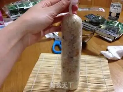 Make The rice step 9