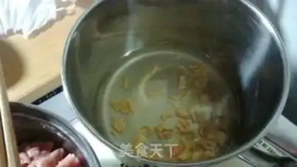 Make radish meatball step 0