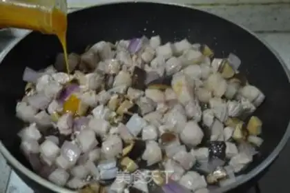 Make Taiwan halogen rice step 9