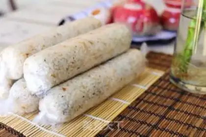 Make The rice step 10