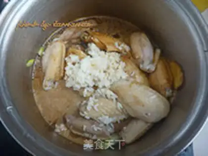 Make The rice and the wings step 6
