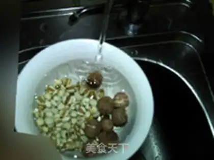 Make Hong Kong porridge step 2