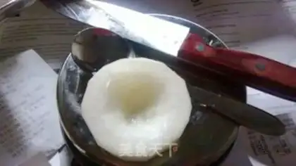 Make radish meatball step 2