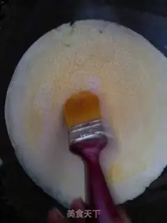 Make Potato and ham burrito step 10