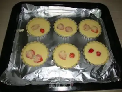 Make Strawberry balls step 4