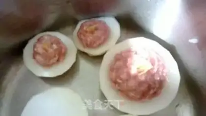 Make radish meatball step 3