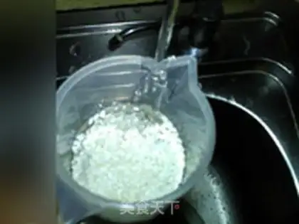 Make Hong Kong porridge step 3
