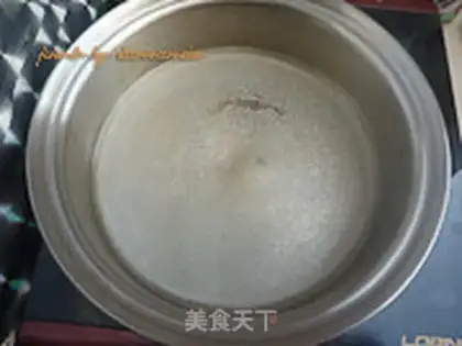 Make ♪ Sugar-cracked beans ♪ step 1