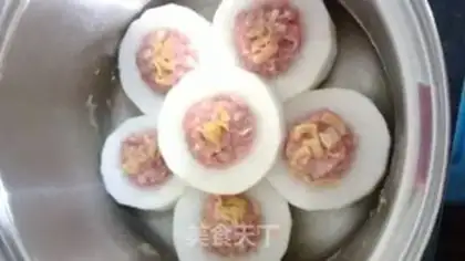 Make radish meatball step 4