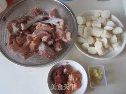Make Chicken soup step 0