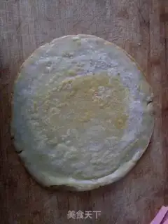 Make Potato and ham burrito step 12