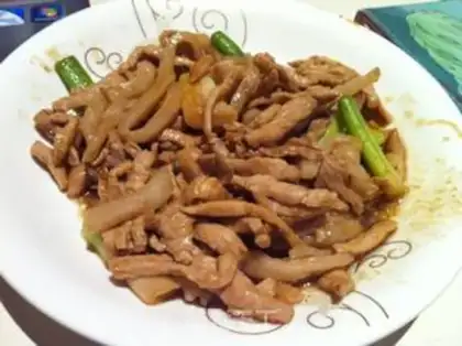 Make Mushroom fried meat step 0