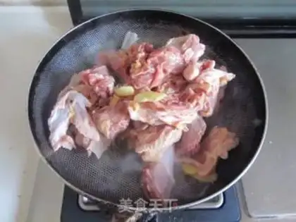 Make Chicken soup step 1