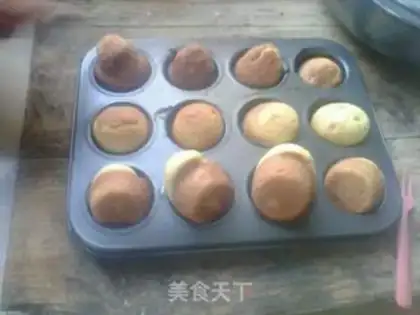 Make Chicken cake step 12