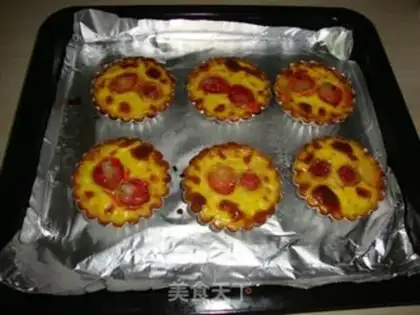 Make Strawberry balls step 6