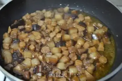 Make Taiwan halogen rice step 13