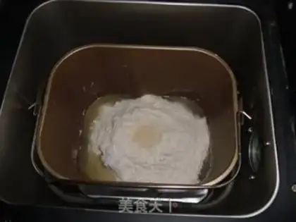 Make Panda bread step 0