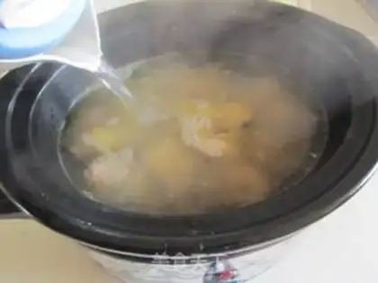 Make Chicken soup step 4