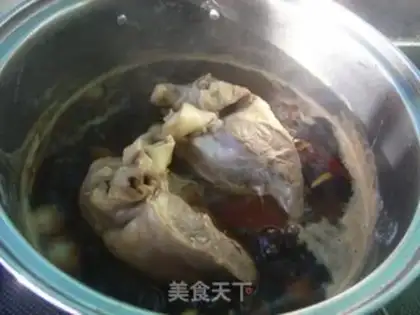 Make Spicy pig heart step 3