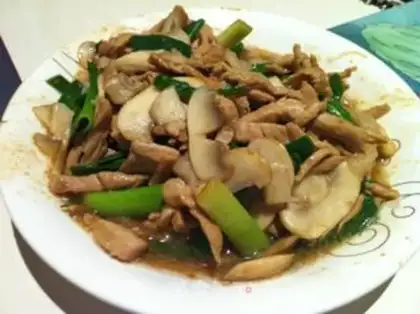 Make Mushroom fried meat step 3