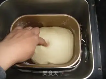 Make Panda bread step 3