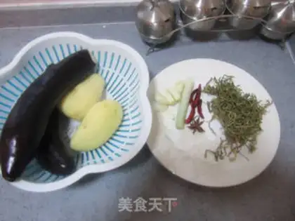 Make Potato stew with gravy step 1