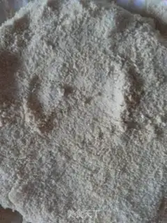Make Donkey rolls step 3