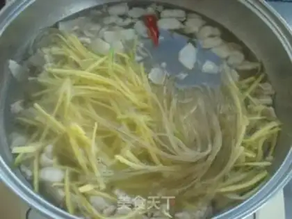 Make Lamb soup step 5