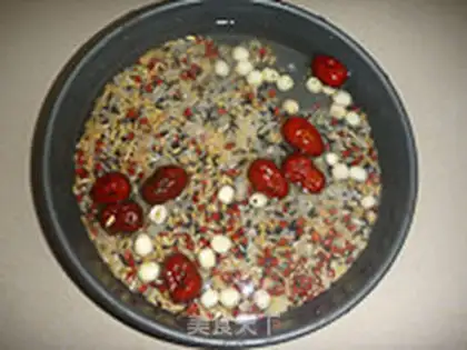 Make Porridge step 1