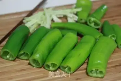 Make Tied peppers step 1