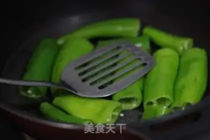 Make Tied peppers step 3