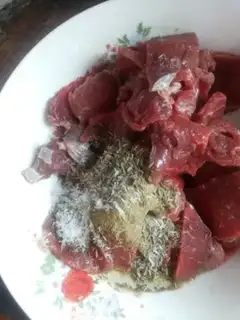 Make Zed beef step 0