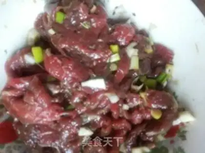 Make Zed beef step 1