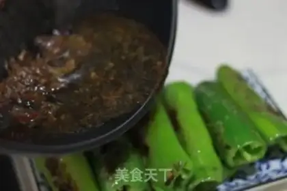 Make Tied peppers step 8