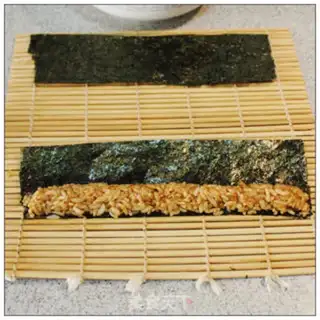 Make Sushi step 3