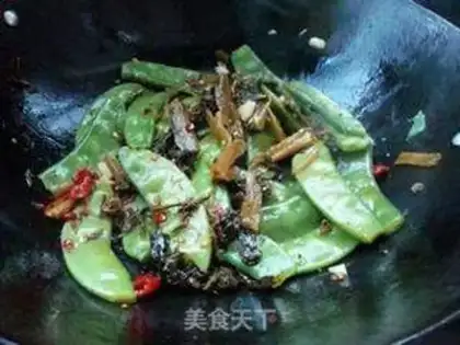 Make Sour, fried lentils step 5