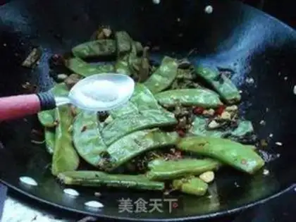 Make Sour, fried lentils step 6