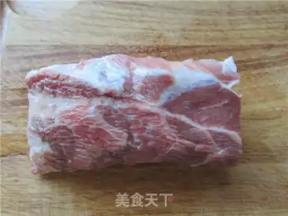 Make Honey sauce and roast meat step 0