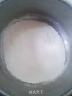 Make Sesame snow rolls step 0