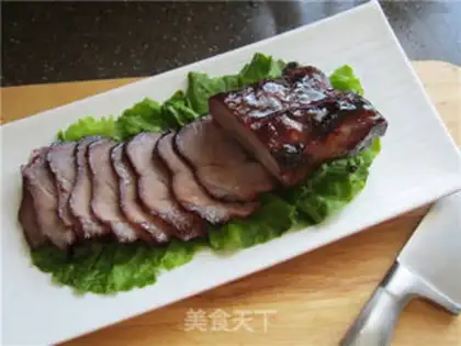 Make Honey sauce and roast meat step 5