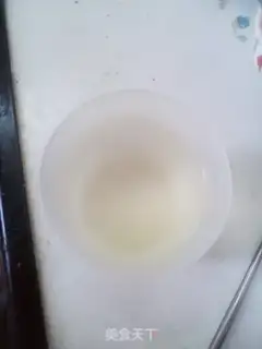 Make Sesame snow rolls step 2