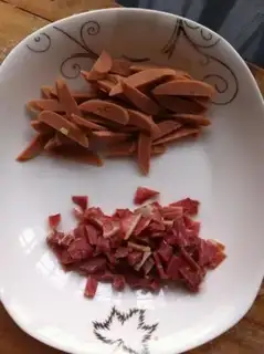 Make A gravy corn pizza step 3